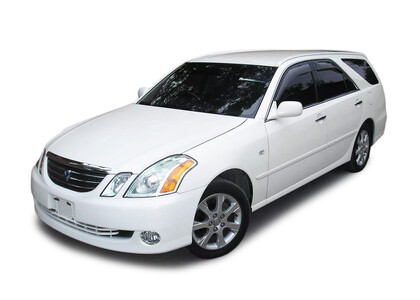 Коврики на Toyota Mark II Wagon Blit 2002 - 2007 в Уфе