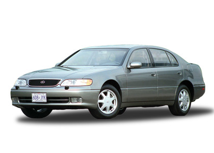 Коврики на Lexus GS I 1993 - 1997 в Уфе