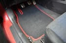 Ворсовые коврики на Mitsubishi Lancer IX 2000 - 2010 в Уфе
