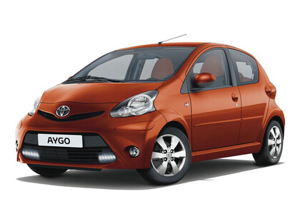 EVA коврики на Toyota Aygo 2005&nbsp;-&nbsp;2014 в Уфе