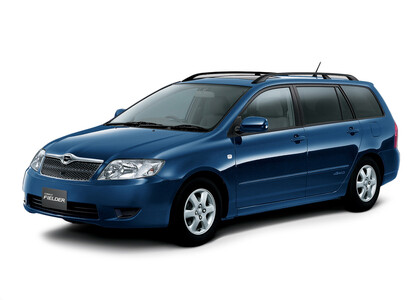 Ворсовые коврики на Toyota Corolla Fielder (E12) 2001&nbsp;-&nbsp;2006 в Уфе