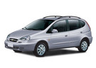EVA коврики на Chevrolet Rezzo 2004 - 2008 в Уфе