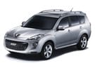 Коврики на Peugeot 4007 2007 - 2012 в Уфе