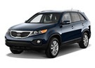 Коврики на KIA Sorento II 2009 - 2012 в Уфе