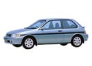 Ворсовые коврики на Toyota Corolla II (L50) 1994 - 1999 в Уфе