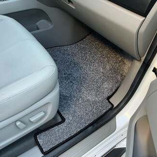 Ворсовые коврики на KIA Carnival III 7 мест 2014&nbsp;-&nbsp;2021 в Уфе