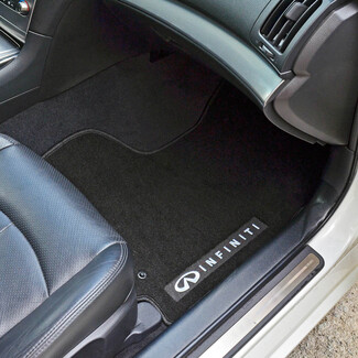 Ворсовые коврики на Infiniti G IV Купе 2006 - 2014 в Уфе Ворсовые коврики на Infiniti G IV Купе 2006 - 2014 в Уфе