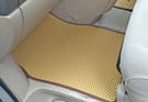 Ворсовые коврики на Toyota Alphard (H10) 2002 - 2008 в Уфе