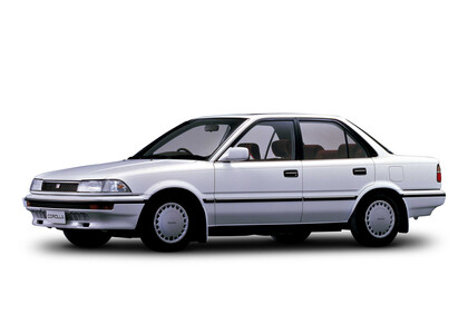 EVA коврики на Toyota Corolla (E9) 1987 - 1993 в Уфе
