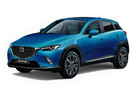 Ворсовые коврики на Mazda CX3 2014 - 2025 в Уфе
