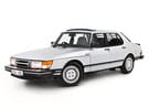 Ворсовые коврики на Saab 900 1993 - 1998 в Уфе