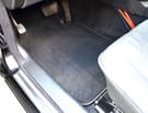 Ворсовые коврики на Mercedes E (W210) 1995 - 2002 в Уфе