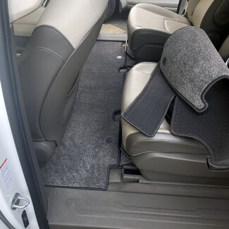 Ворсовые коврики на KIA Carnival IV 11 мест 2020&nbsp;-&nbsp;2026 в Уфе