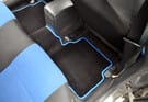 EVA коврики на Subaru Impreza II 2000 - 2007 в Уфе