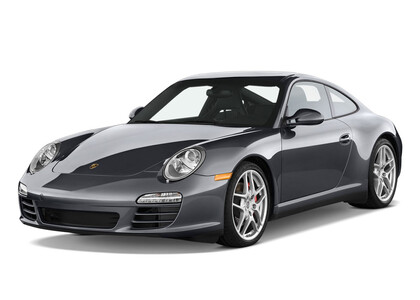 Ворсовые коврики на Porsche 911 (997) 2004 - 2014 в Уфе
