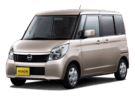 Ворсовые коврики на Nissan Roox I 2009 - 2013 в Уфе