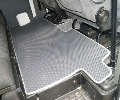 Ворсовые коврики на ГАЗ Соболь Комби грузопассажирский 1998&nbsp;-&nbsp;2026 в Уфе