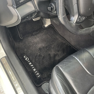 Ворсовые коврики на Infiniti G IV Седан 2006 - 2014 в Уфе Ворсовые коврики на Infiniti G IV Седан 2006 - 2014 в Уфе