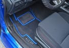 Ворсовые коврики на Subaru Impreza IV 2011 - 2021 в Уфе