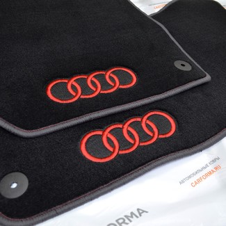 Коврики на Audi S8 (D4) 2011 - 2017 в Уфе