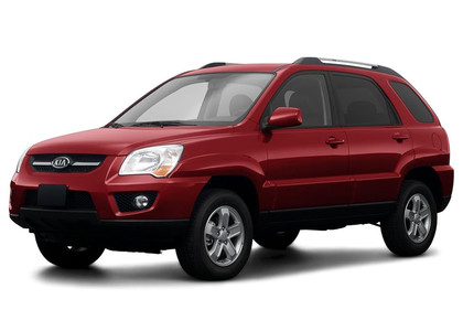 Ворсовые коврики на KIA Sportage II 2004 - 2009 в Уфе