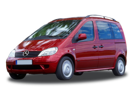 Ворсовые коврики на Mercedes Vaneo 2001 - 2006 в Уфе