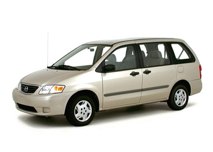 Коврики на Mazda MPV II 1999 - 2006 в Уфе