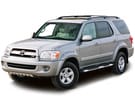 EVA коврики на Toyota Sequoia I 2001 - 2008 в Уфе