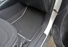 Ворсовые коврики на KIA Soul II 2014 - 2019 в Уфе
