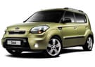 EVA коврики на KIA Soul I 2009 - 2013 в Уфе