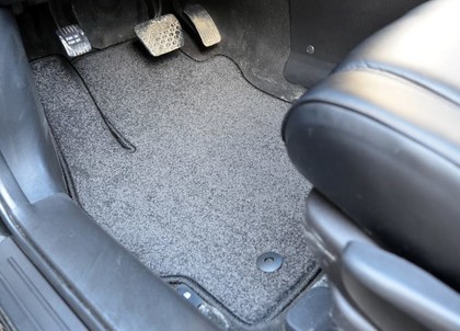 Ворсовые коврики на Mazda CX7 2006 - 2012 в Уфе