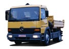 Коврики на Mercedes Atego 1998 - 2025 в Уфе