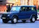 Коврики на Mercedes G (W463) 1990 - 2001 в Уфе
