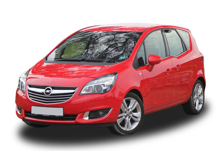 Ворсовые коврики на Opel Meriva B 2010 - 2018 в Уфе
