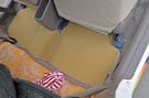 Ворсовые коврики на Toyota Tercel (L50) 1994 - 1999 в Уфе