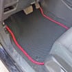 Ворсовые коврики на Honda CR-V V 2016 - 2023 в Уфе