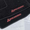 Ворсовые коврики на Mitsubishi Pajero III 1999 - 2006 в Уфе