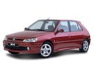 Ворсовые коврики на Peugeot 306 1993 - 2002 в Уфе