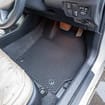 Ворсовые коврики на Toyota Prius (30) 2009 - 2016 в Уфе