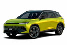 Ворсовые коврики на Baic X55 2022 - 2025 в Уфе