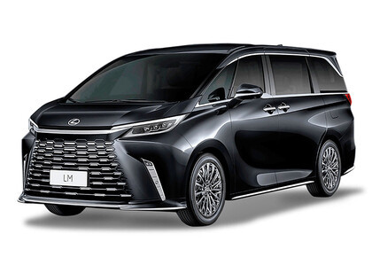 Ворсовые коврики на Lexus LM 350h 2023&nbsp;-&nbsp;2026 в Уфе