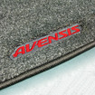 Ворсовые коврики на Toyota Avensis II 2002 - 2008 в Уфе