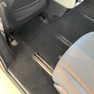 Ворсовые коврики на KIA Carnival IV 7 мест без оттоманок 2020&nbsp;-&nbsp;2026 в Уфе