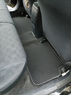 Ворсовые коврики на Toyota Corolla Fielder (E14) 2006&nbsp;-&nbsp;2012 в Уфе