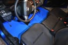 Ворсовые коврики на Honda FR-V 2004 - 2009 в Уфе
