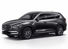 Ворсовые коврики на Mazda CX8 2017 - 2023 в Уфе