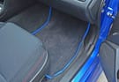 Ворсовые коврики на Subaru Impreza IV 2011 - 2021 в Уфе
