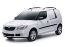Ворсовые коврики на Skoda Praktik 2006 - 2015 в Уфе