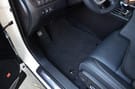Ворсовые коврики на Toyota Highlander III 2013 - 2020 в Уфе