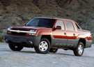 Коврики на Chevrolet Avalanche I 2001 - 2006 в Уфе